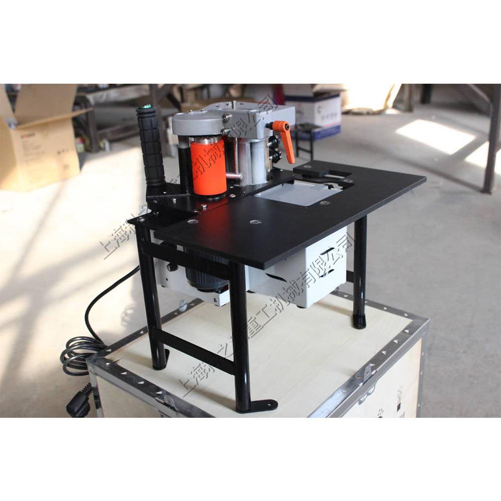 装修工地木皮塑料封边带机 木板不规则边框封边设备 手提封边机