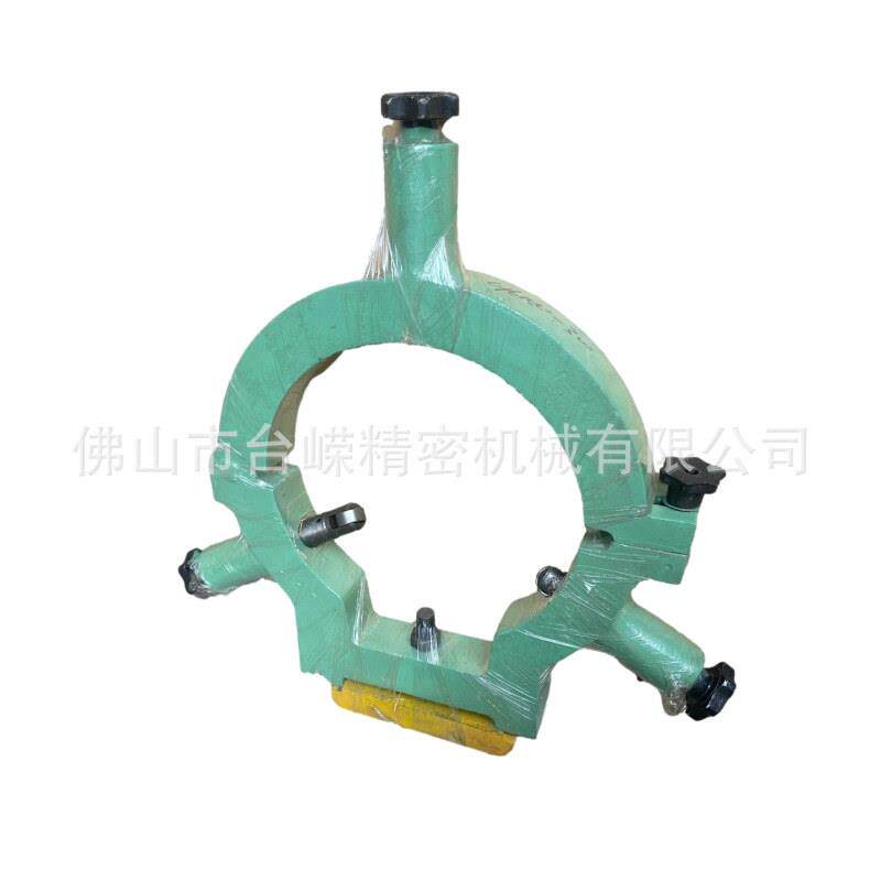 沈阳机床中心架CA6261A车床支架三环跟刀架过100-297mm车床中心架