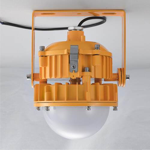 沈阳华荣LED免维护防爆灯HRF8767平台灯BPC8767圆形防眩工矿灯50W