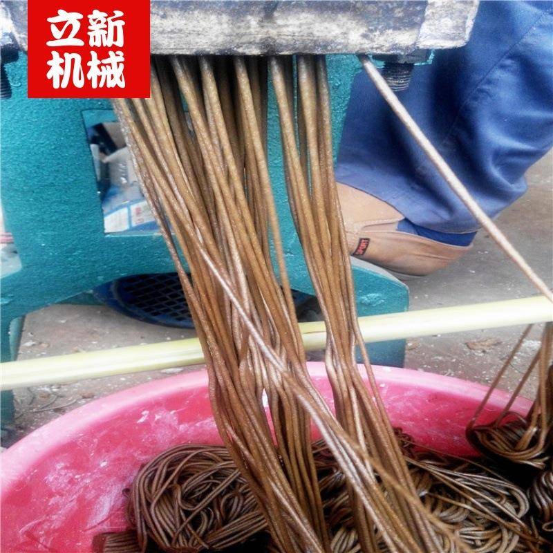 云南过桥米线机器 100斤自熟型米粉机 湿浆米粉机 粉干米粉机厂家