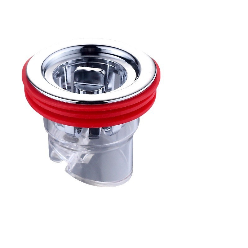 全铜地漏防臭器卫生间通用内芯止逆阀下水管道防返臭神器封闭口盖