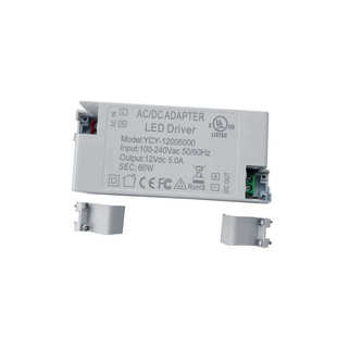 EMC灯具恒压驱动电源 12V60W过CE 现货供应12V5A led电源