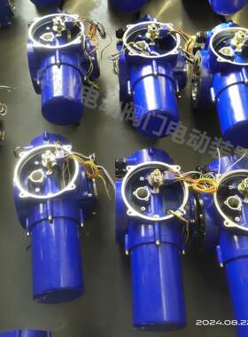 Z120-2T智能调节电动执行器 4DZW180-18T多回DZW120-2转开型型电