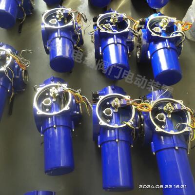 Z120-2T智能调节电动执行器 4DZW180-18T多回DZW120-2转开型型电