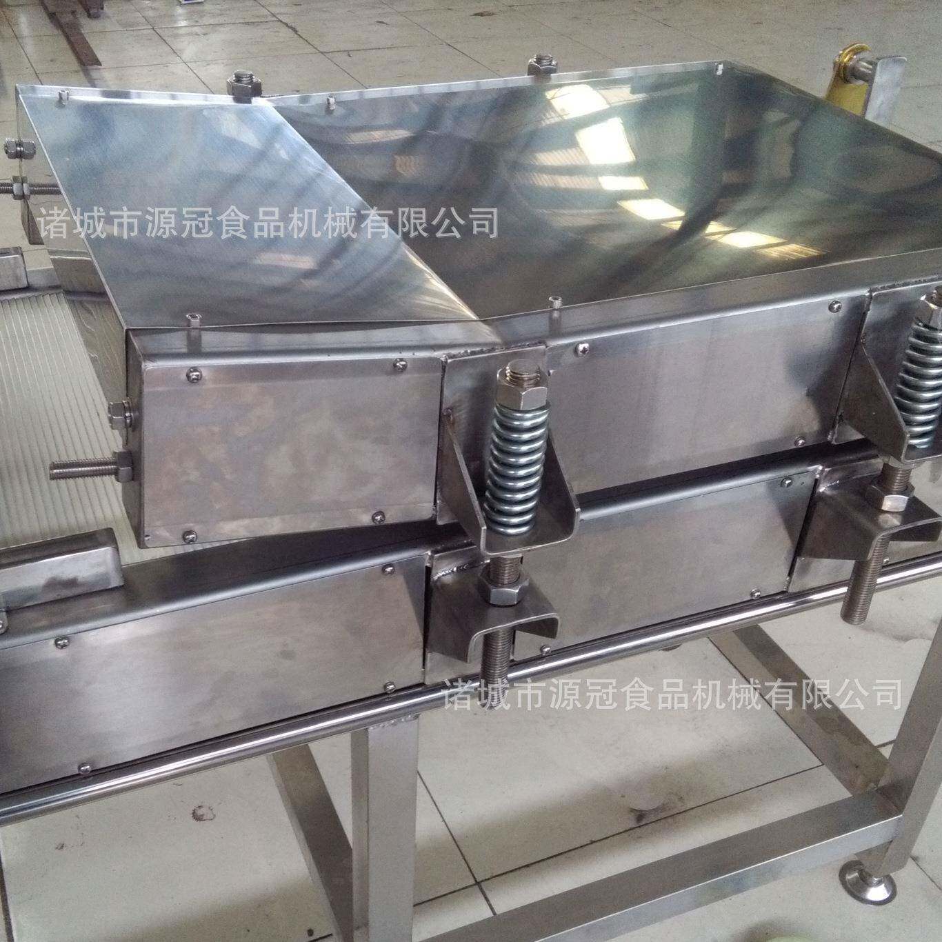 包装袋压平机连续式休闲食品袋整形机金针菇酱菜袋子压袋整平设备