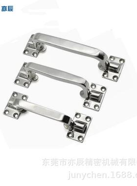 A-1082/82-1/2/3不锈钢304折叠把手拉手带定位活动把手
