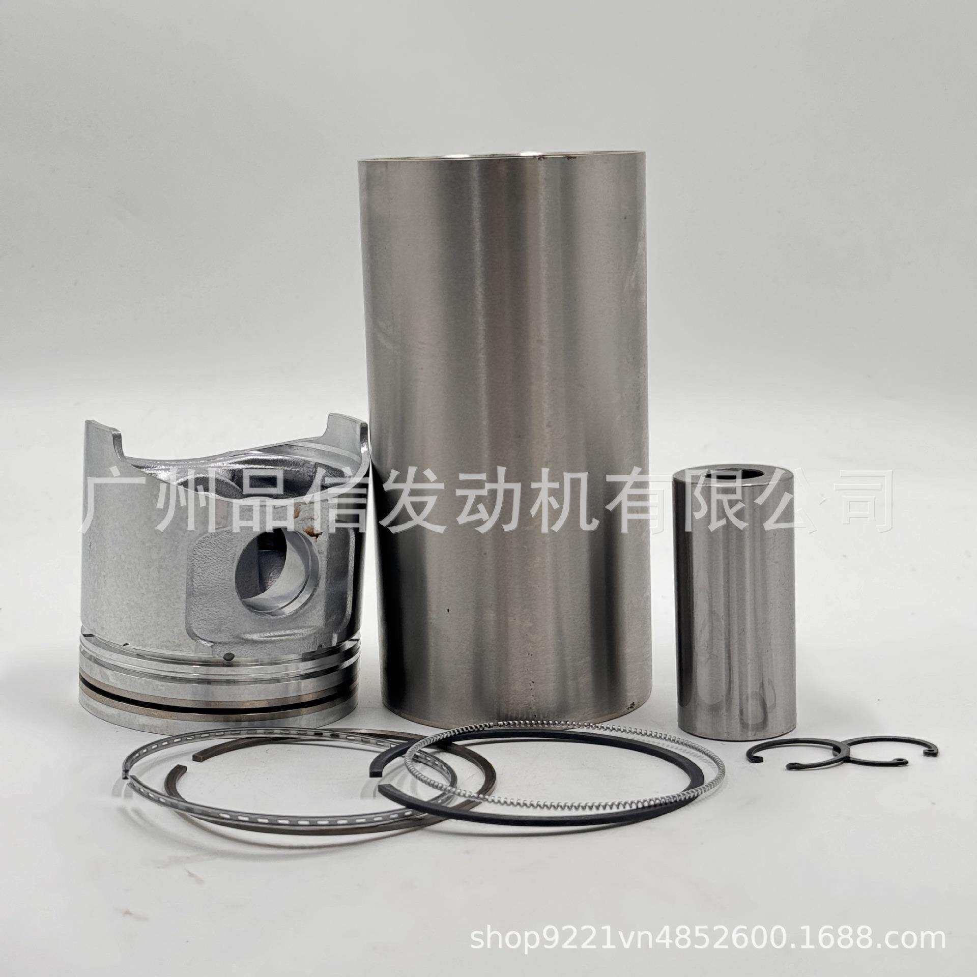 4TMV94发动机四配套用于洋马柴油发动机配件的缸套 活塞 活塞环