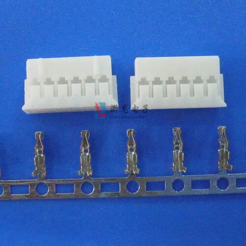 PHD2.0-2*6P双排胶壳PH2.0-12P条形连接器2.0-2*6P 1000只（1K）