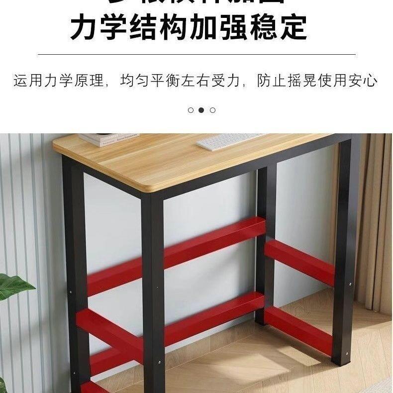 简易超站立式电脑桌站立台式台加讲台桌可当供桌可现做