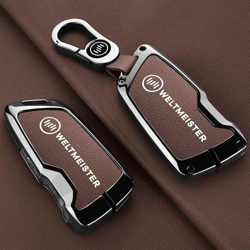 适用威马W6钥匙套ACE扣EX5车E5壳ex6plus男女ex5z包w6pro钥匙壳套