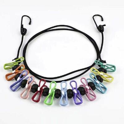 Underwear Drying Rack Portable Clothesline with Strong