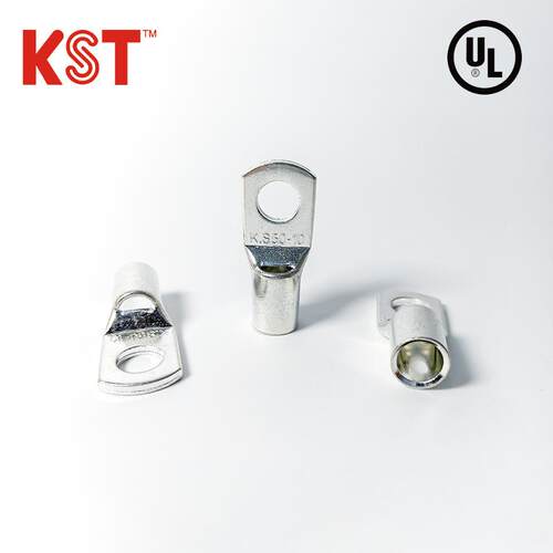 KST TL10-5/6/8/10/12 全系列带窥口大电流铜管端子接头冷压端子