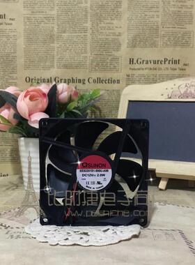 原装建准SUNON EE92251S1-D00C-A99 12V 2.0W 9025 9CM 机箱风扇