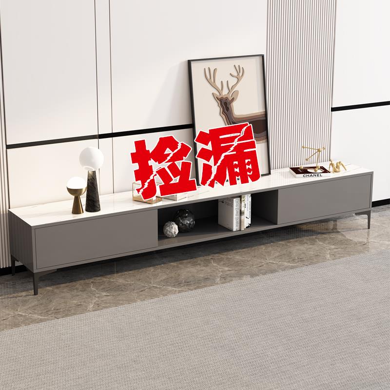 电视柜现茶几组合轻奢代简约客厅新款地柜小户型卧室简易电视机柜