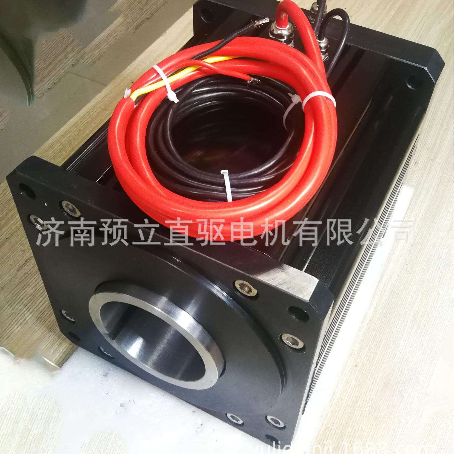 4KW直流伺服电机48V，17位单圈16位多圈绝对值编码器