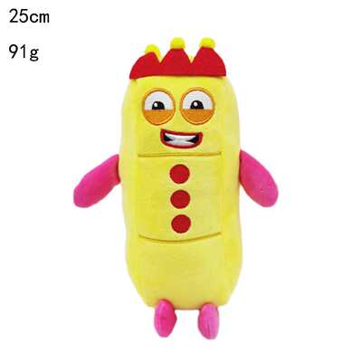 Numberblocks Plush Doll Educational Stuffed Number Blocks To