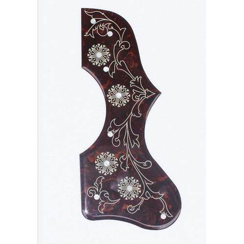 Gibson SJ200 40-41寸白贝点弹性软胶吉他护板