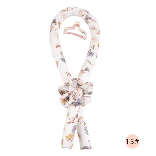 Slik Satin Heatless Hair Curler Headband for Women Hair Wrap