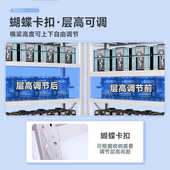 加厚家用库房展示架物铁架置货架批发仓储架重型货物服装 仓库多层