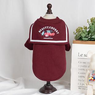 ins可爱大型犬衣服拉布拉多金毛萨摩耶巨贵衣服秋冬宠物大狗卫衣A