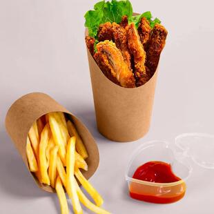 Charcuterie Papper Cups Cones Paper Holder French Fries
