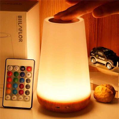 13 Color Changing Night Light RGB Remote Control Touch