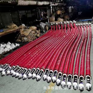 小麦稻谷家用小型软管抽粮机工地用沙子石灰水泥螺旋输送上料机