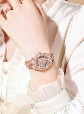 Ladies Wrist Watch Waterproof Women Girl Watches Quartz 女表