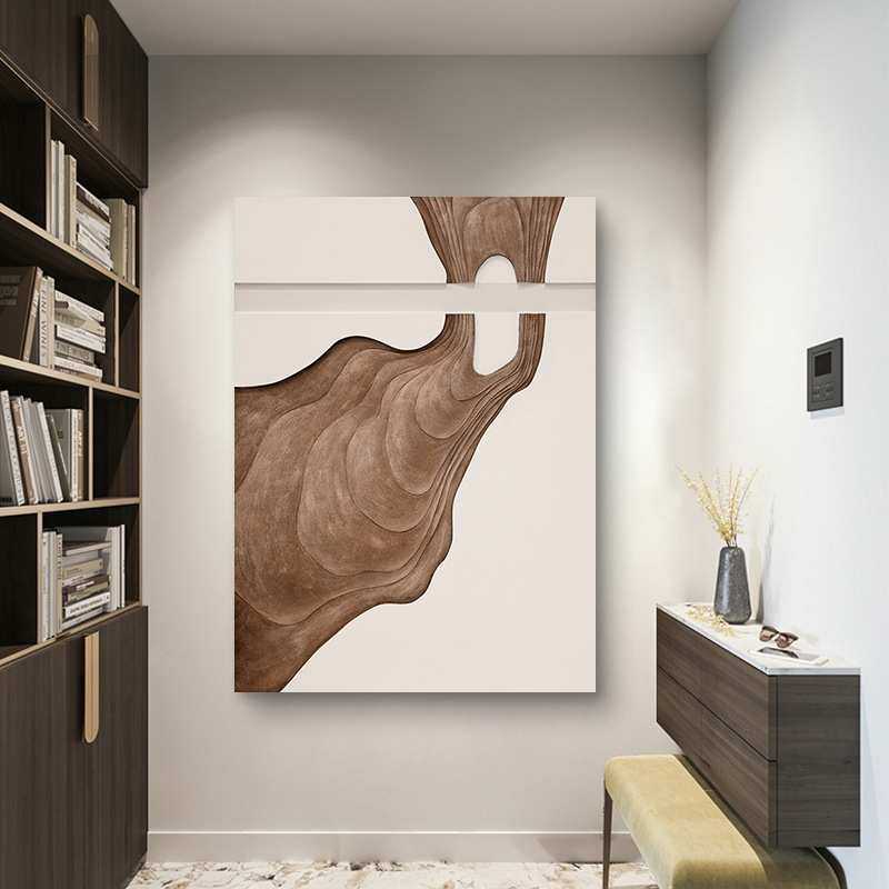 立体客厅侘3d玄关抽象创意画浮雕砂岩寂背景风沙发画肌理现代画墙,家居饰品,现代装饰画,淘宝优惠券,粉丝福利购,淘宝优惠卷