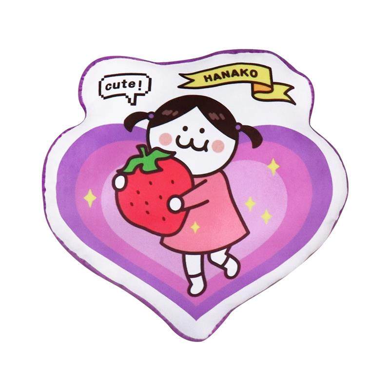 高档正版权田爱花子后猪年抱枕小授抱枕宿舍靠枕可卡通沙发抱枕靠