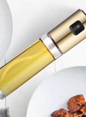Kitchen Baking Glass Olive Vinegar Oil Spray Bottle Sprayer