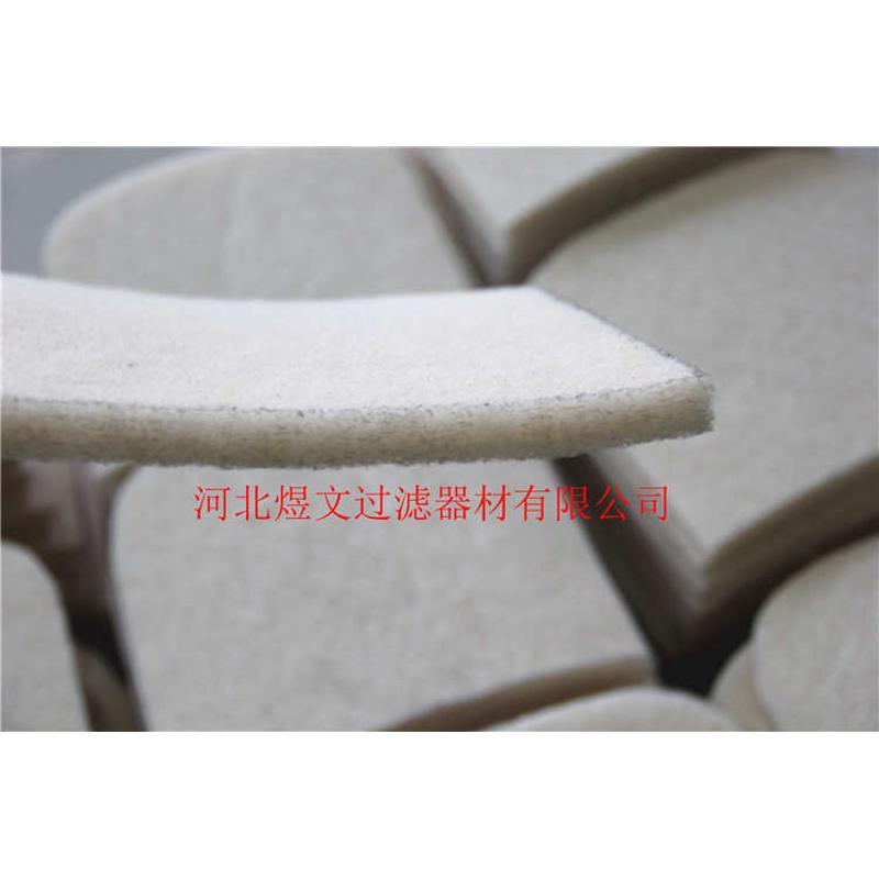 煜文可裁剪阻燃过滤棉高温过滤棉粉尘空气油雾机蒸汽用过滤棉