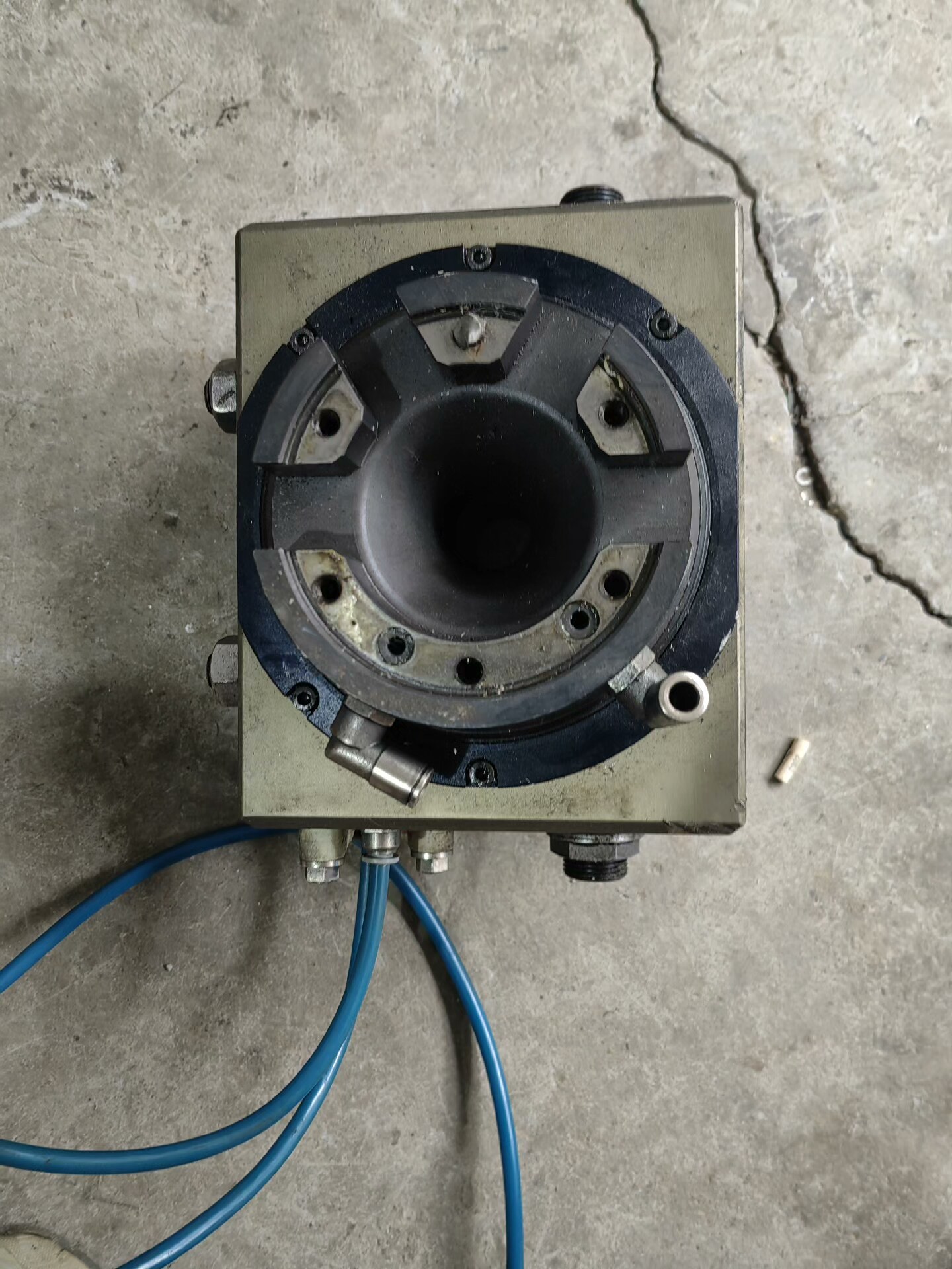 原装正品二手拆机货德国雄克高精度90度旋转气缸SCHUNK气