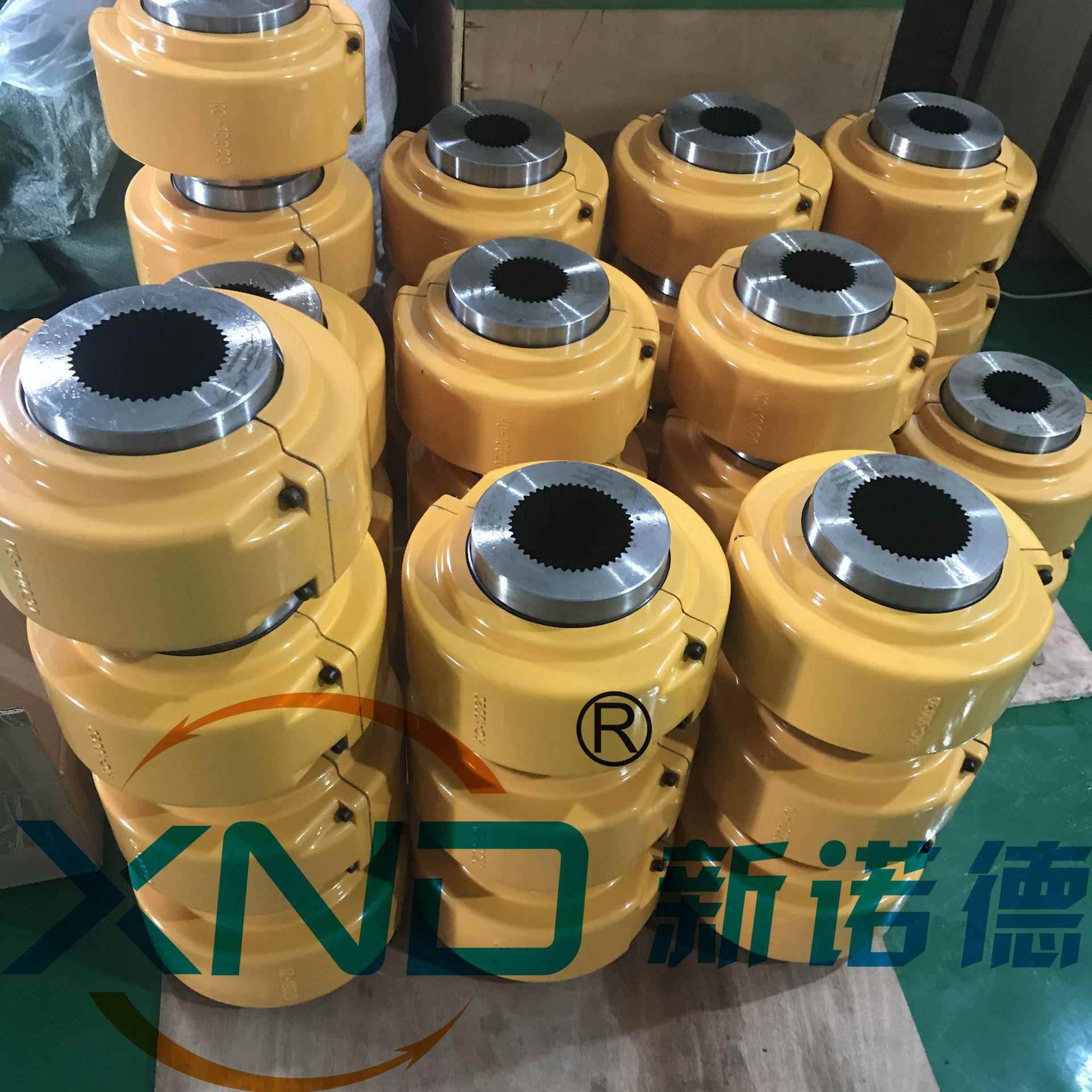 KC10020型轮联轴器2K厂/C-1000链条联链轴器/KC滚子链ZQA联轴器工