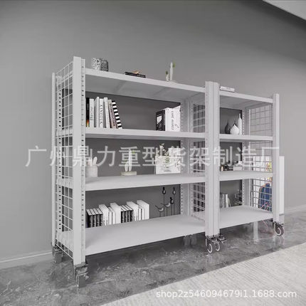 货架可移动带轮置物架铁架子多层重型加厚仓库物料储物家用快递架