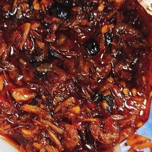 正宗香觉味虾酱、虾仁拌饭酱、米酱、虾仁调味料、辣虾仁酱、虾面