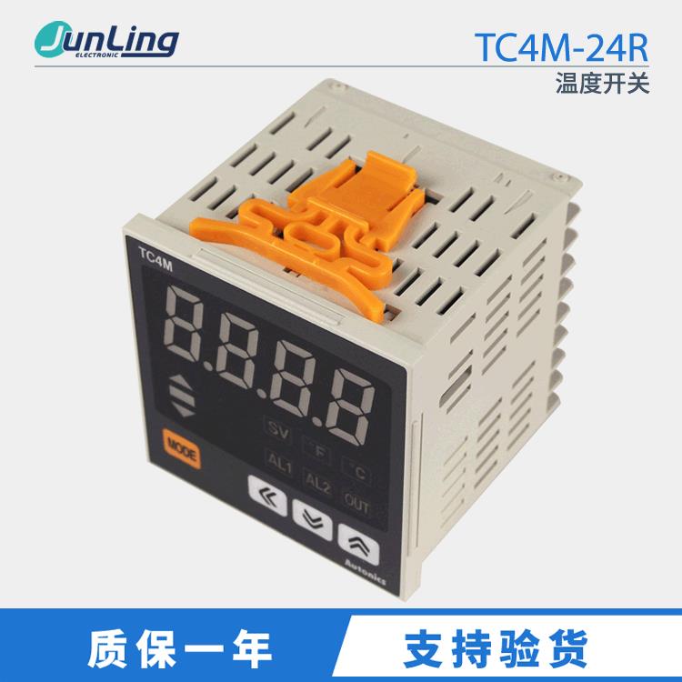 韩国Asutonics奥托尼克斯温度温控开关TC4M-24R温控仪