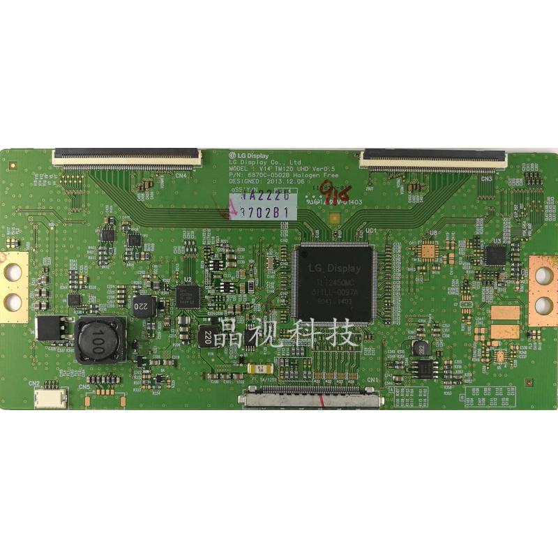 原装 技改 LG 逻辑板 V14 TM120 UHD  6870C-0502B 0502C