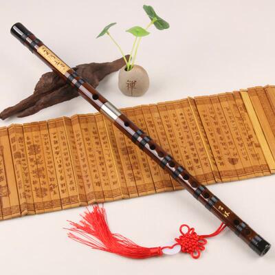 高档学族吹奏乐器风竹笛专业C演奏D苦竹笛子生E高档古横笛F民调套