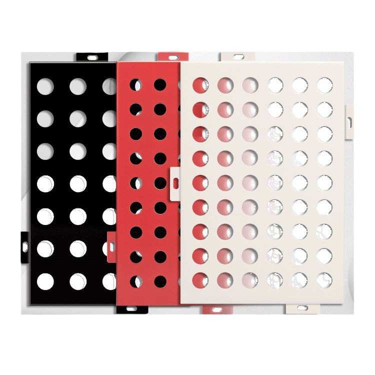 源头氟碳烤漆铝单板外墙冲孔铝单板雕花雕刻铝单板厂家室内外墙体