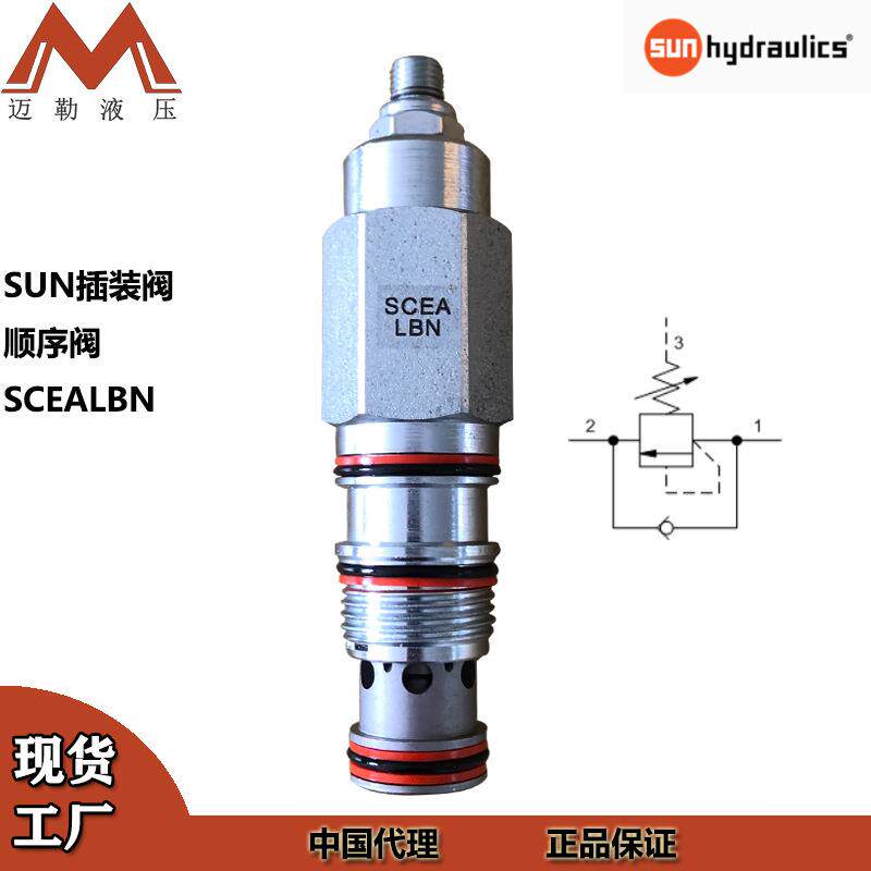 SUN插装阀现货供应SCEALBN顺序阀