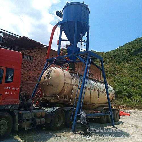 广东韶关负压吸灰机无尘水泥粉装车机脉冲除尘器生产厂家
