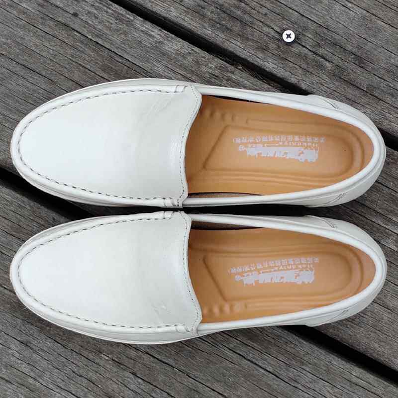 正品秋季男士商务休闲皮鞋3大5小冬码36真皮37特码男4鞋45平底6透