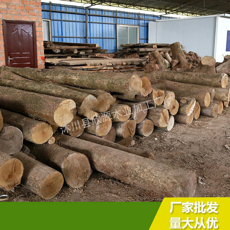 四川厂家定 制金丝楠木烘干板材金丝楠原木阴沉木乌木大板木料