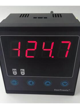 依跞CH6-BFRT2A0B1V0T偶K偶P100继电器2点报警智能仪表温控表