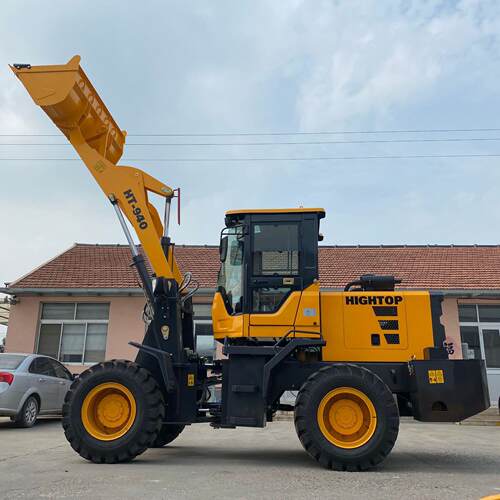 出口捷克Wheelloader工程轮式铲车厂家直售HT940轮式装载机