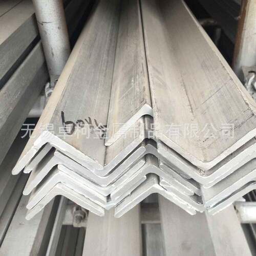304不锈钢角钢60*60*5现货销售冷拉酸洗制角钢不锈钢等边角钢