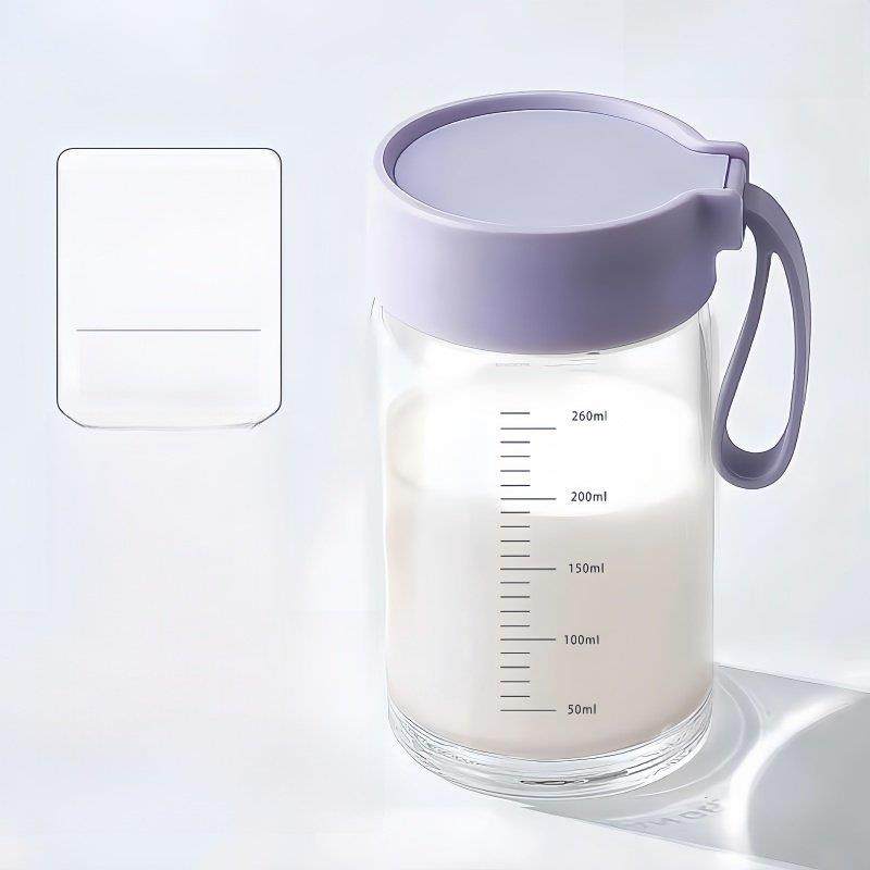 高硼硅玻璃水杯秤杯牛奶杯咖啡杯便携式早餐杯豆浆杯外卖小杯,餐饮具,摇摇杯,淘宝优惠券,粉丝福利购,淘宝优惠卷