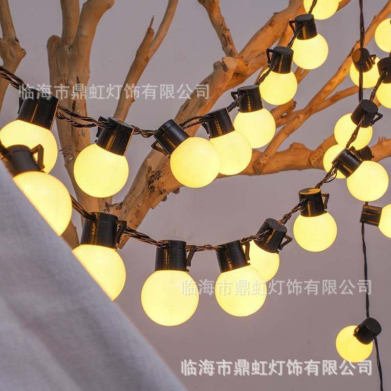 户外灯串led大圆球灯串露营防水氛围灯G50球泡野营天幕帐篷装饰,节庆用品/礼品,装饰灯,淘宝优惠券,粉丝福利购,淘宝优惠卷