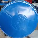 家用粮仓盖子加厚一体成型彩钢坚固耐用小型谷仓水稻粮仓铁桶盖子